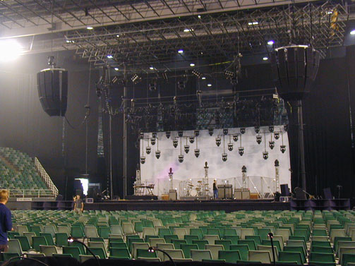 R5 Clusters with Scrim Grills for Bryan Adams in Australia