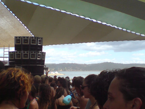 Boom Festival, Portugal 2010, prestataire SLS