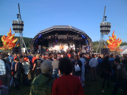 Wickerman Festival, Scotland 2009