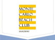 Funktion One - Funktion One - Monte Carlo Beach Club, Abu Dhabi.