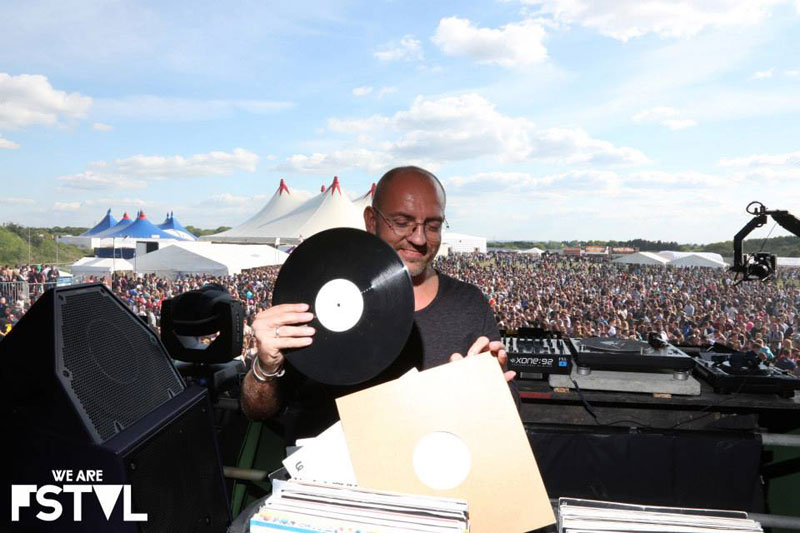 Sven Vath - Cocoon using PSM318 DJ Monitor at We are fstvl - England May 2013