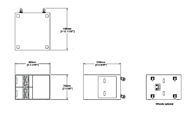 F124 Technical Drawing